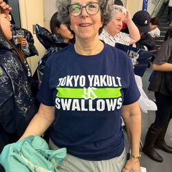 The Swallows Baseball game