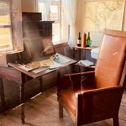 Hier wurden die Geschäfte geführt