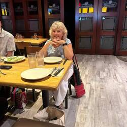 Dinner at AppleBees
