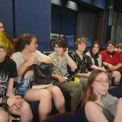 These were the students we hung out with. A really great group of young people
