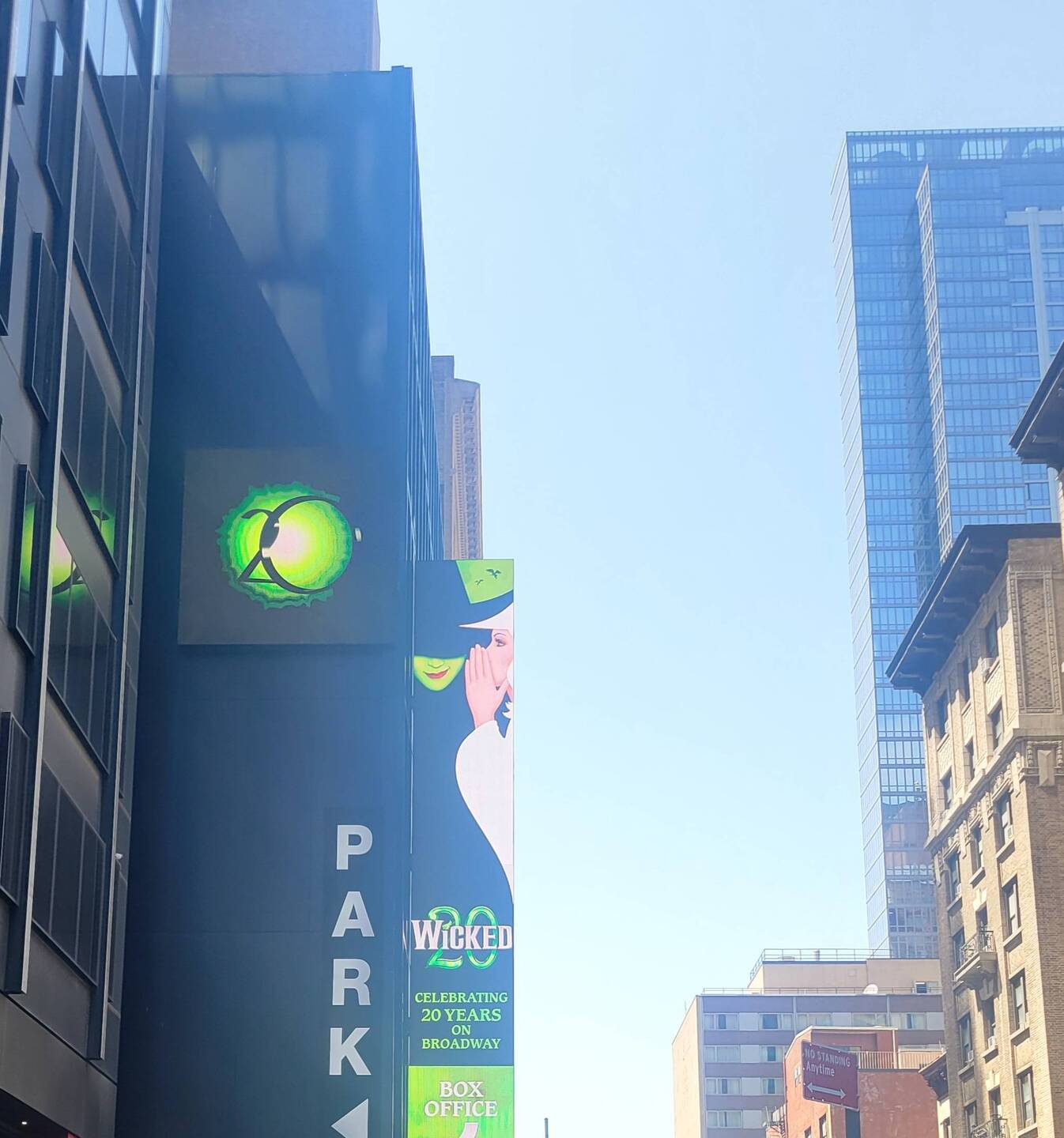 We were really looking forward to seeing Wicked and it didn't disappoint.