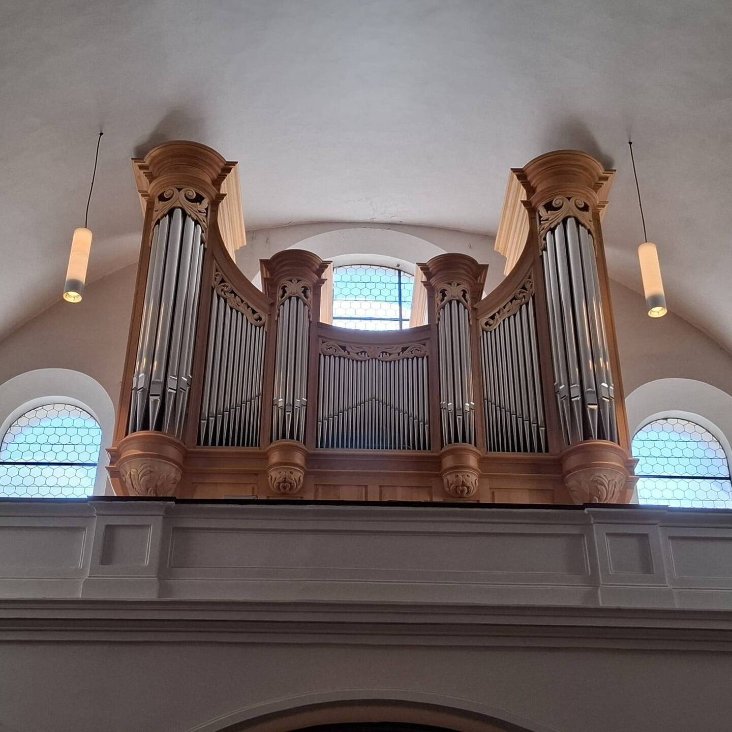 Orgel in der Kapuzinerkirche