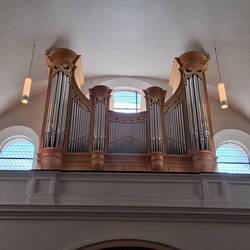 Orgel in der Kapuzinerkirche