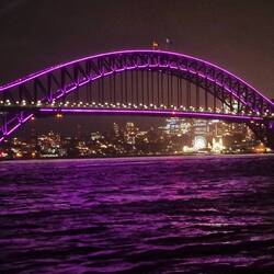 Harbour Bridge by Night