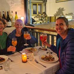 Jean aus Colorade wieder getroffen und einen schönen letzten Abend in Sydney