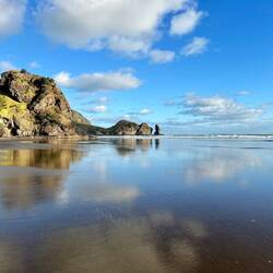 Piha Beach