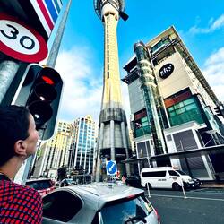Nochmal der SkyTower von Auckland