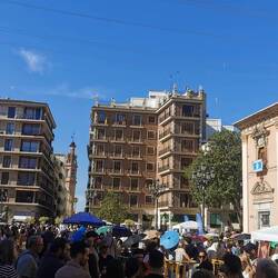 Für mich sind solche Häuser auch typisch Valencia!