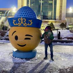 Zurück Richtung Almaty