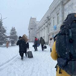 Zwischenstopp in Almaty