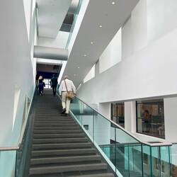 New Wing, Museum of Fine Arts (Art Gallery)