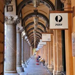 General Post Office, eines der ältesten und grössten Gebäudes Sydney