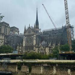 Notre Dame restoration