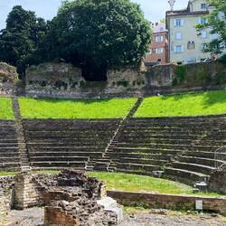 Römisches Theater, in das vormals 5.000 Gäste passten