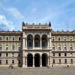 Die Präfektur von Triest