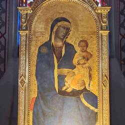 Inside the Basilica di San Francesco