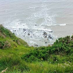 Manchmal kommt man bis zum Abgrund