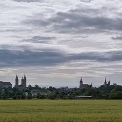 Blick auf Naumburg