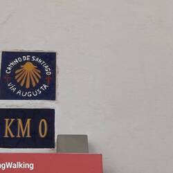 Start in Cadiz bei Kilometer 0.