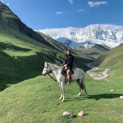 Swapped my bike for a horse!