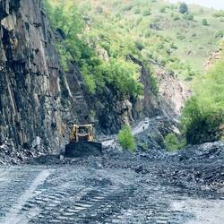 "Road" to Ushguli
