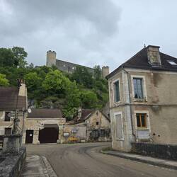 View of the Château from the bridge