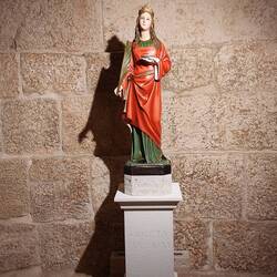 SANCTA LVCIA M