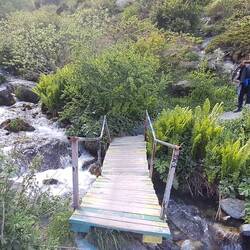 Kleine Wanderung ...