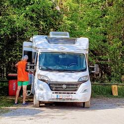 Wieder mal angekommen