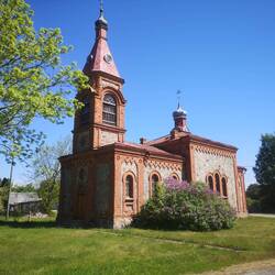 Die Kirche am Kap Kolka