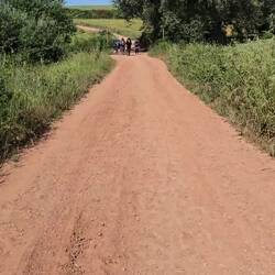 The coolest surprise ever - in the middle of nowhere!