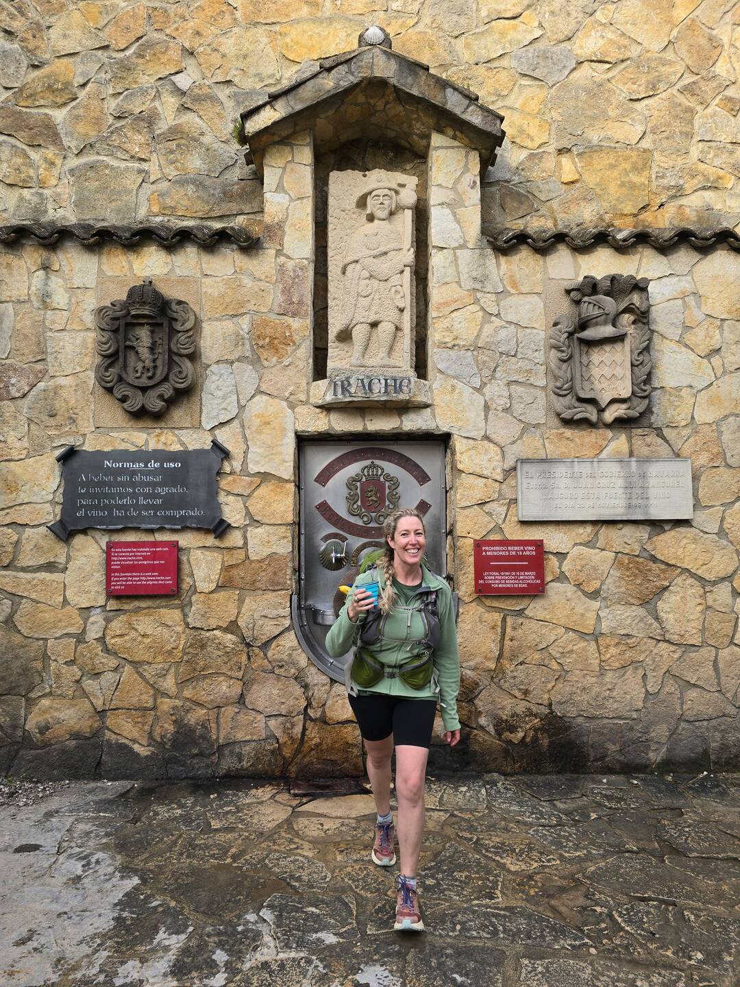 Fuente del vino - wine fountain