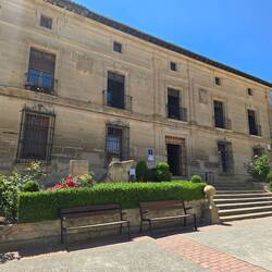 Palacio de Sansol - tonight's accomodation
