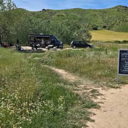 A sight for sore eyes - an Oasis in the middle of nowhere