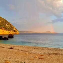 Doch noch ein paar Tropfen und Sonne