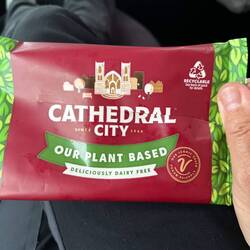 der beste vegane käse den ich je gegessen habe!