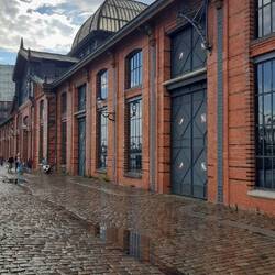 Der alte Fischmarkt