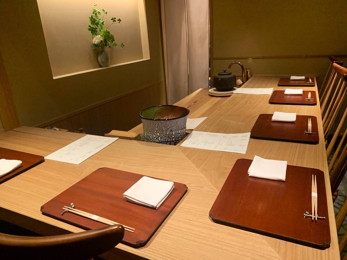 Dinner setting