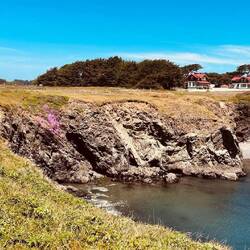 Es gab gleich mal 2 Helfer Leuchturm Wärter mit ausreichend Platz für die Familien