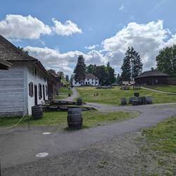 Fort Langley (Gründungsstätte Britisch Kolumbiens)