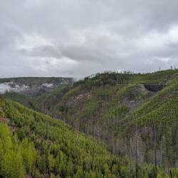 Myra Canyon (ehemalige Zugstrecke)