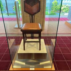 Frank Lloyd Wright chair