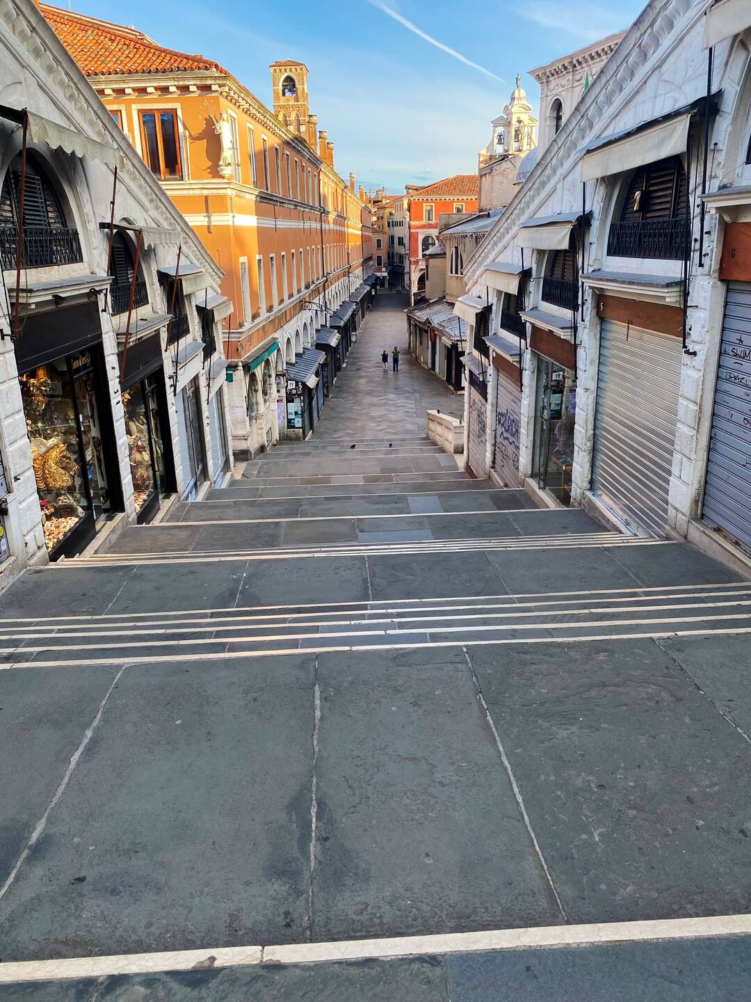 Rialto Bridge in the morning