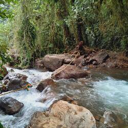 Da muss ich rüber. Aber wie?