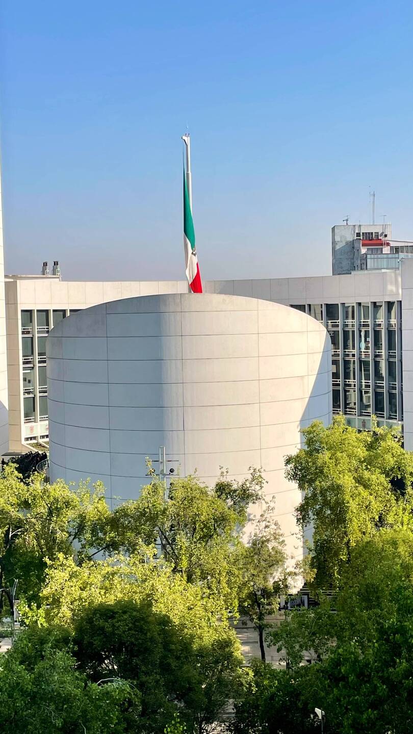 Mexico City - WOW ca. 21 Millionen Einwohner