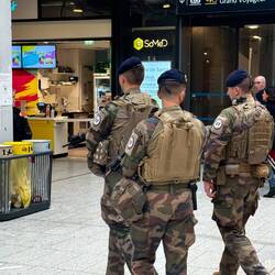 Badass French National Police
