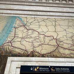 Train station in Bordeaux
