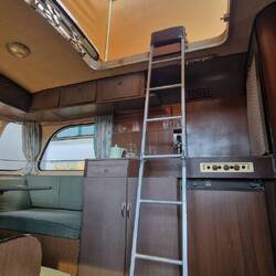 Zugang zur Dachterrasse