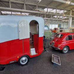 Kurbelt sich auch nach oben