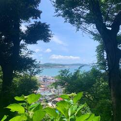 View from Hasedera Temple